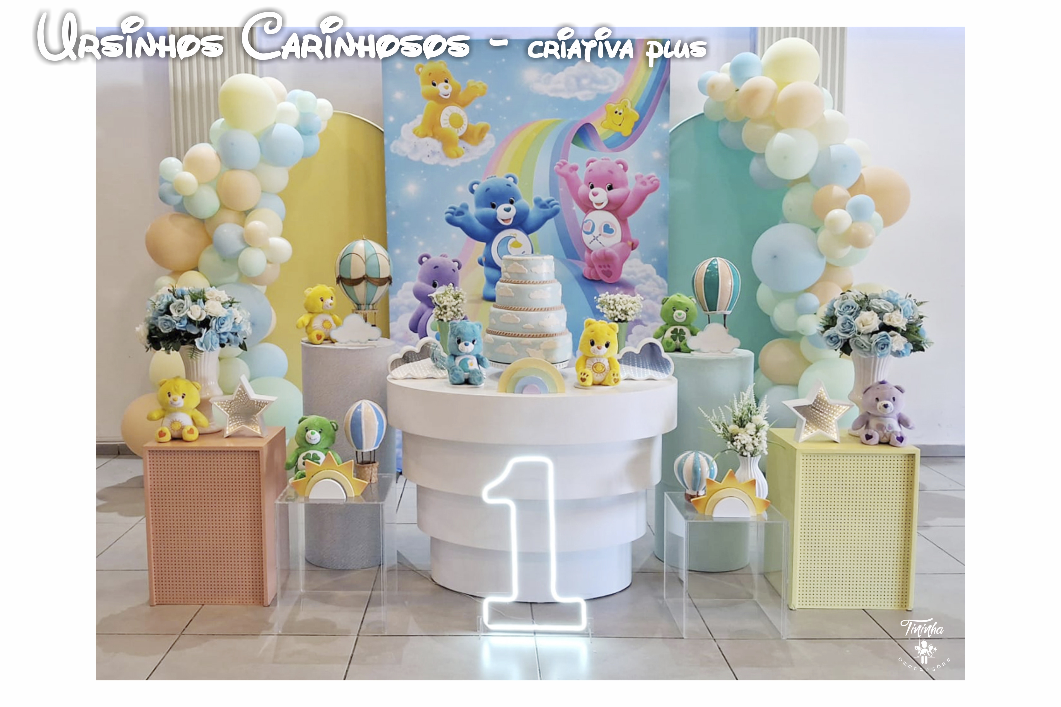 Ursinhos Carinhosos - Criativa Plus